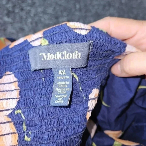 Modcloth romper 4xl - Picture 4 of 4